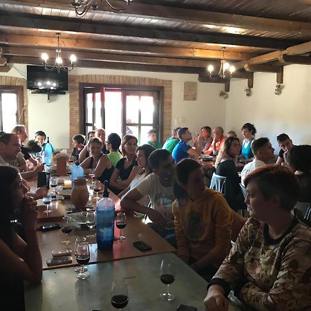 Berger Pince-Vendeghaz, Hajosi Pincek Hotel Buitenkant foto