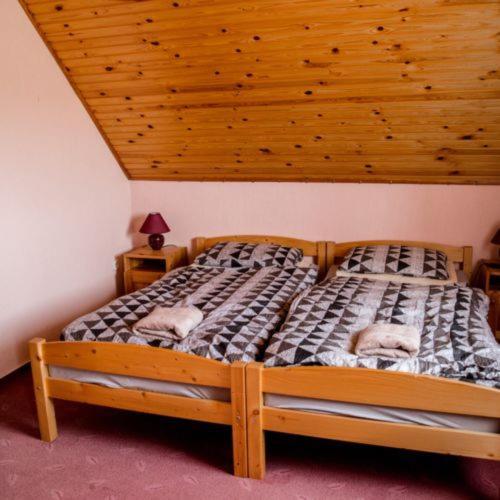 Berger Pince-Vendeghaz, Hajosi Pincek Hotel Buitenkant foto