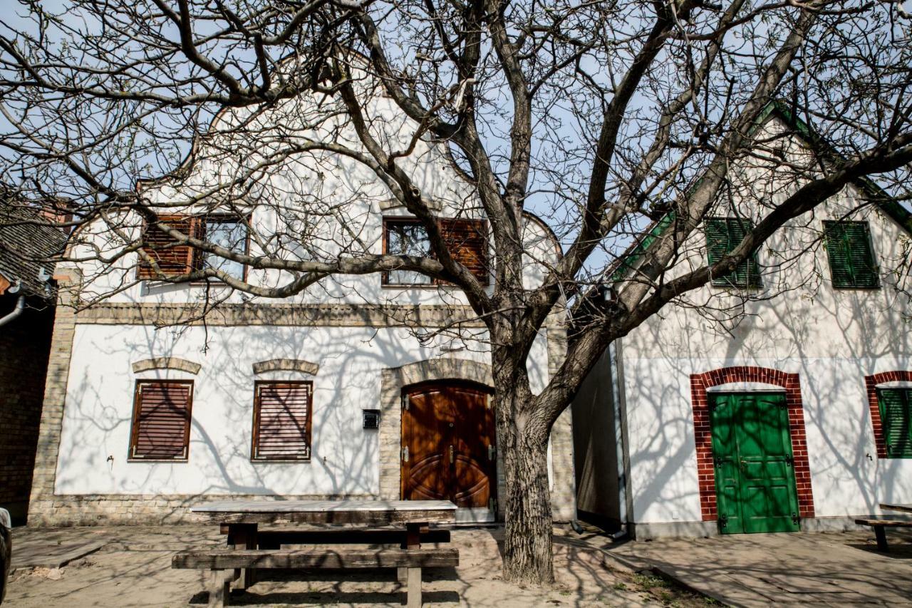 Berger Pince-Vendeghaz, Hajosi Pincek Hotel Buitenkant foto